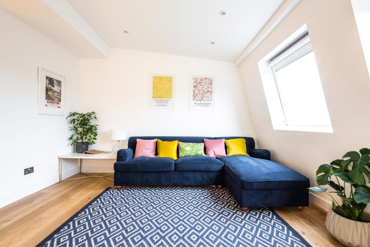 The Penthouses, 9 Albion Mews Chester Exteriör bild