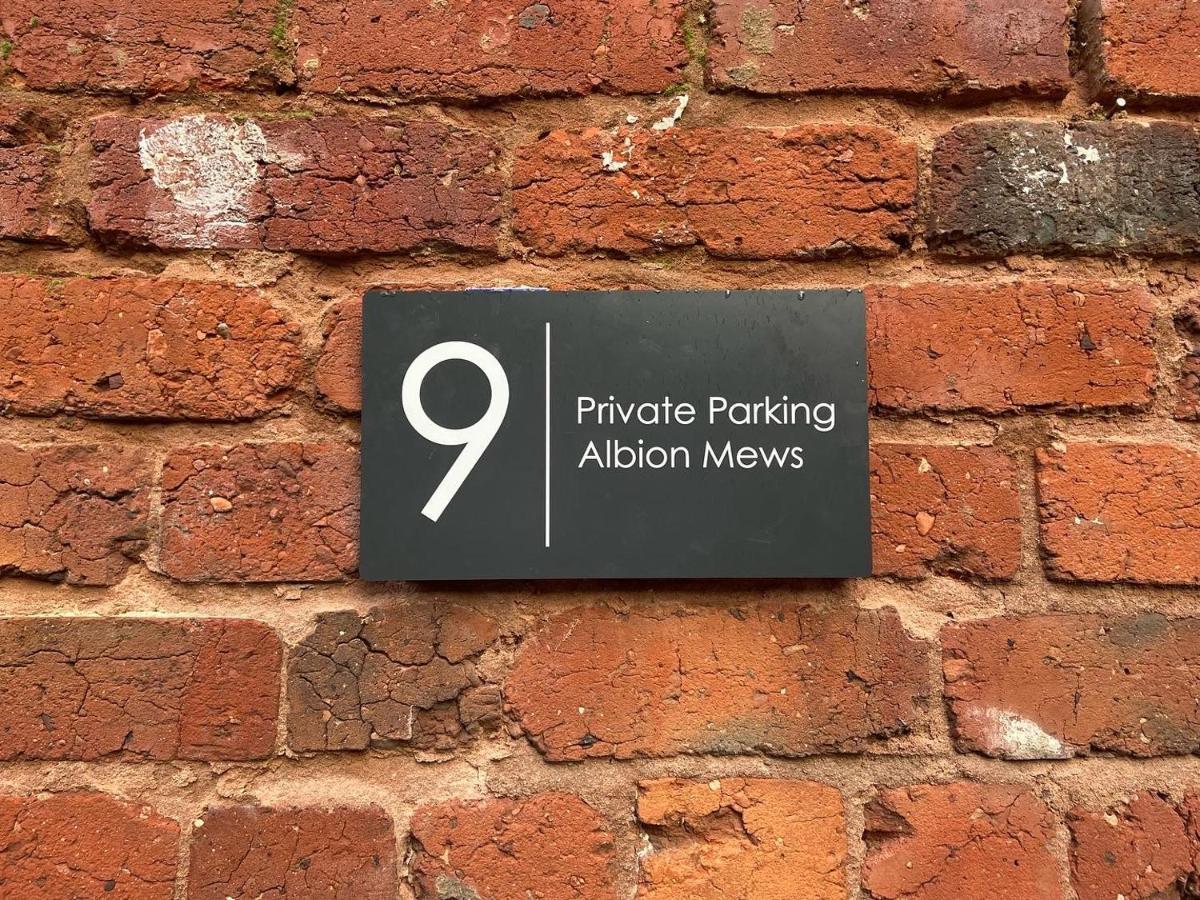 The Penthouses, 9 Albion Mews Chester Exteriör bild