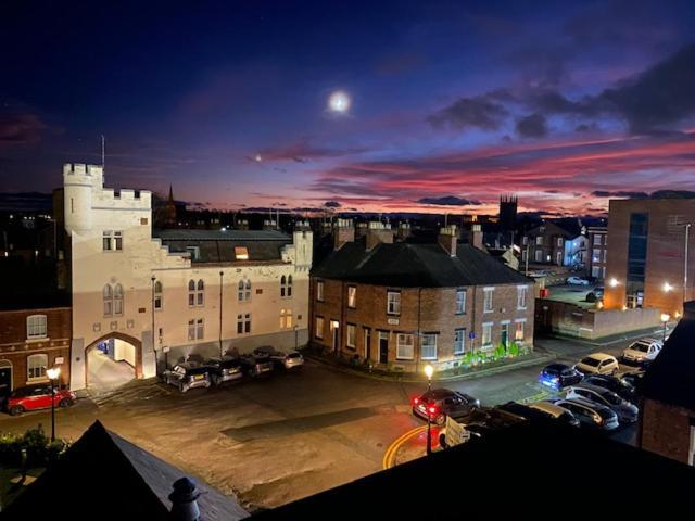 The Penthouses, 9 Albion Mews Chester Exteriör bild